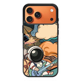 Cute Guitar Astronaut iPhone 17 Pro Max Case OV8814