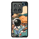 Cute Guitar Astronaut Motorola Moto Edge 2025 Case OV8814