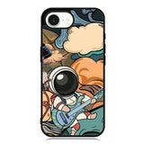 Cute Guitar Astronaut iPhone 16e Case OV8814