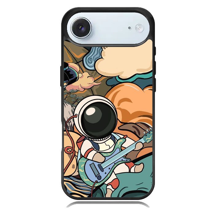Cute Guitar Astronaut iPhone 17 Air Case OV8814