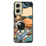 Cute Guitar Astronaut Motorola Moto G Stylus 5G 2024 Case OV8814