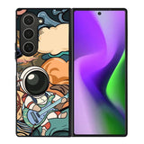 Cute Guitar Astronaut Samsung Galaxy Z Fold 6 5G 2024 Case OV8814