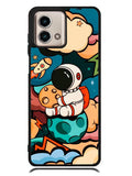 Cute Astronaut Hug The Planet Motorola Moto G Stylus 5G 2023 Case OV8810