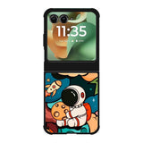 Cute Astronaut Hug The Planet Motorola Moto RAZR 2025 Case OV8810