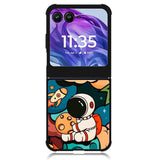Cute Astronaut Hug The Planet Motorola Moto Razr Plus 2024 , Moto Razr+ 2024 Case OV8810
