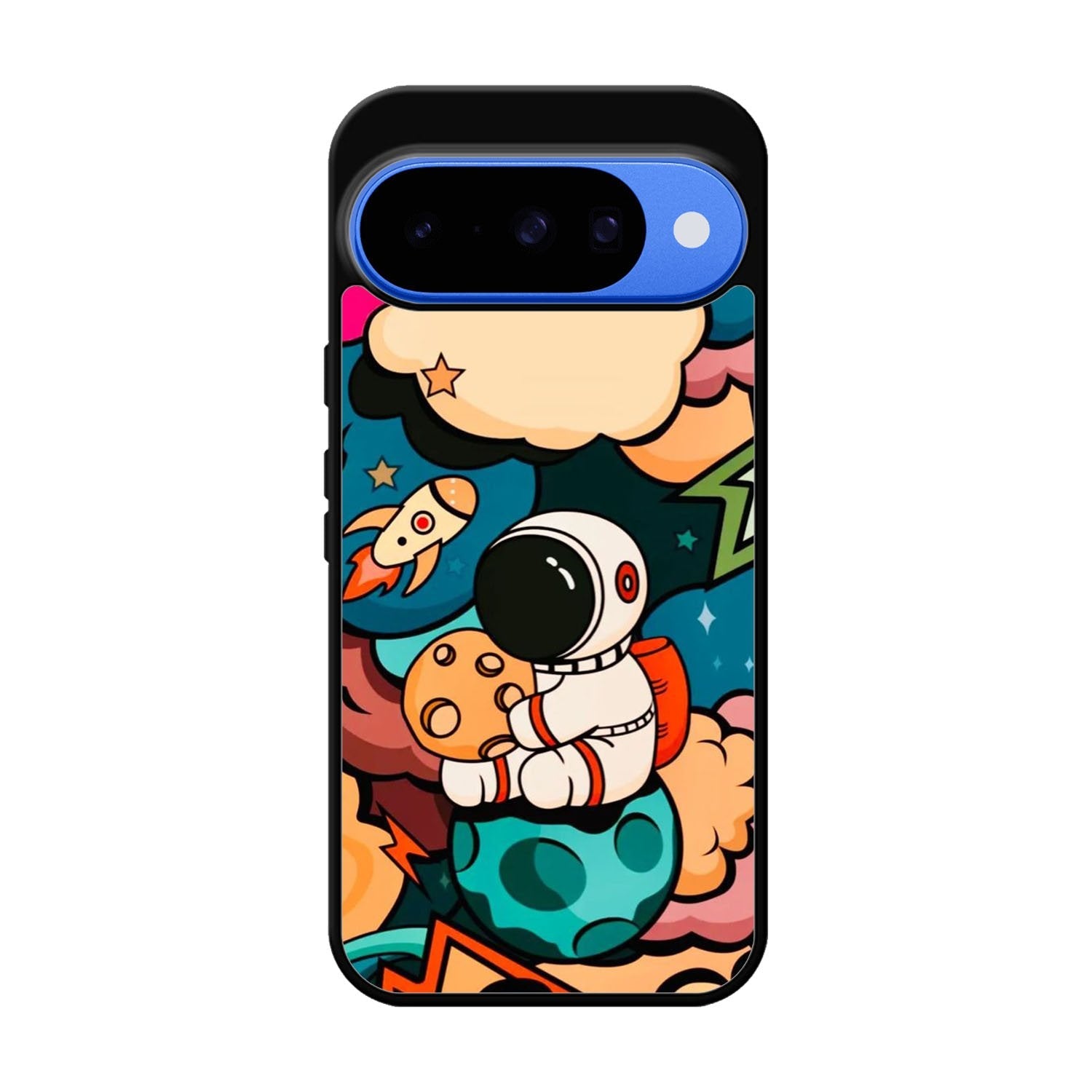 Cute Astronaut Hug The Planet Google Pixel 10 Case QC8810