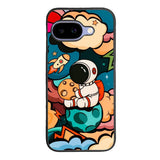 Cute Astronaut Hug The Planet Google Pixel 10A Case QC8810