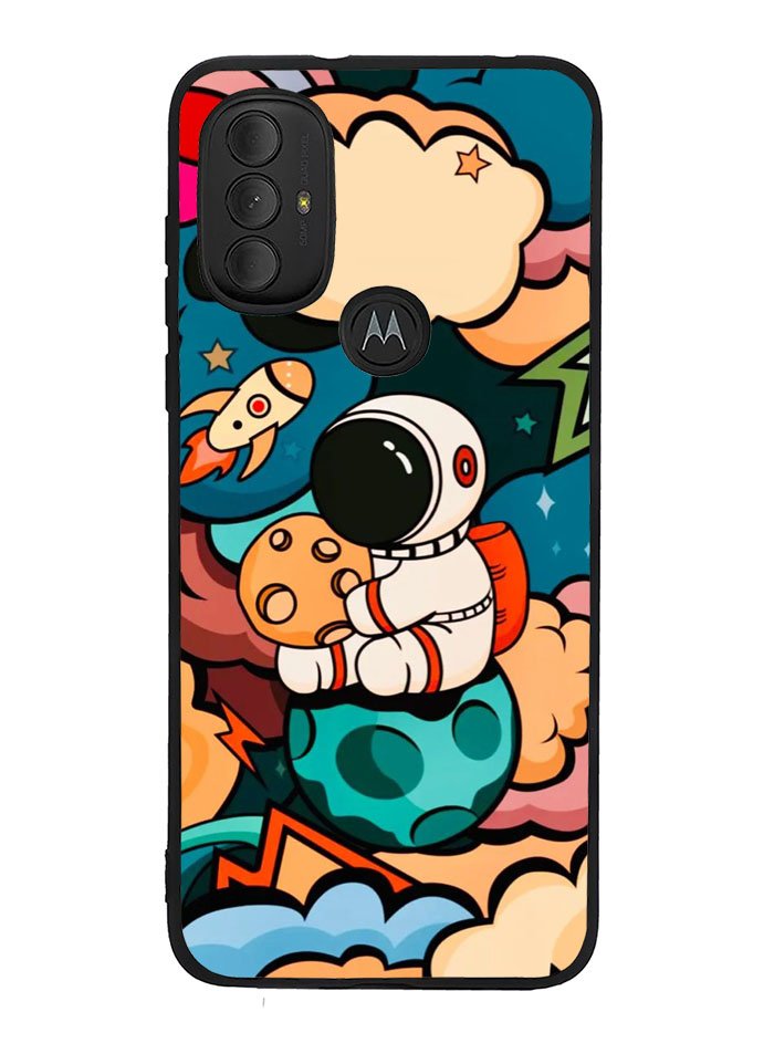 Cute Astronaut Hug The Planet Motorola Moto G Pure 2021 , Moto G Power 2022 Case OV8810