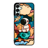 Cute Astronaut Hug The Planet Samsung Galaxy A16 Case OV8810