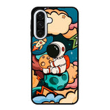 Cute Astronaut Hug The Planet Samsung Galaxy A26 5G Case RC8810
