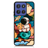 Cute Astronaut Hug The Planet Motorola Moto G Stylus 5G 2025 Case OV8810