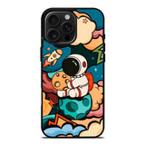 Cute Astronaut Hug The Planet iPhone 16 Pro Case OV8810