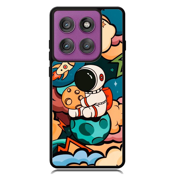 Cute Astronaut Hug The Planet Motorola Moto Edge 2025 | Moto Edge 60 Fusion | Moto Edge 60 Pro Case OV8810