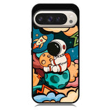 Cute Astronaut Hug The Planet Google Pixel 10 Pro XL Case RC8810