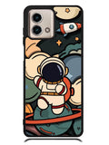 Cute Astronaut Run in Space Motorola Moto G Stylus 5G 2023 Case OV8811