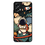 Cute Astronaut Run in Space Motorola Moto G Play 2024 Case OV8811