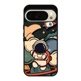 Cute Astronaut Run in Space Google Pixel 10 Pro XL Case QC8811