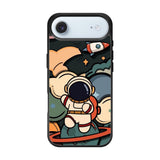 Cute Astronaut Run in Space iPhone Air Case QC8811