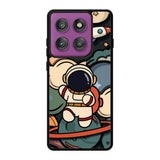 Cute Astronaut Run in Space Motorola Moto Edge 60 Pro Case QC8811