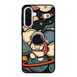 Cute Astronaut Run in Space Samsung Galaxy A26 5G Case RC8811