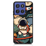 Cute Astronaut Run in Space Motorola Moto G Stylus 5G 2025 Case OV8811
