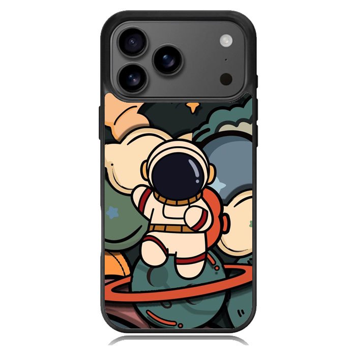 Cute Astronaut Run in Space Samsung Galaxy S26 Ultra Case OV8811