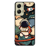 Cute Astronaut Run in Space Motorola Moto G Stylus 5G 2024 Case OV8811