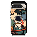 Cute Astronaut Run in Space Google Pixel 10 Pro XL Case RC8811