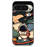Cute Astronaut Run in Space Google Pixel 9 Pro XL Case OV8811