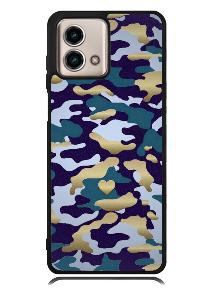 New Camo Heart Motorola Moto G Stylus 5G 2023 Case OV8818