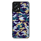 New Camo Heart Motorola Moto G Play 2024 Case OV8818
