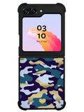 New Camo Heart Samsung Galaxy Z Flip 5 5G 2023 Case OV8818