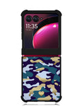 New Camo Heart Motorola Moto Razr Plus 2023 , Moto Razr+ 2023 Case OV8818