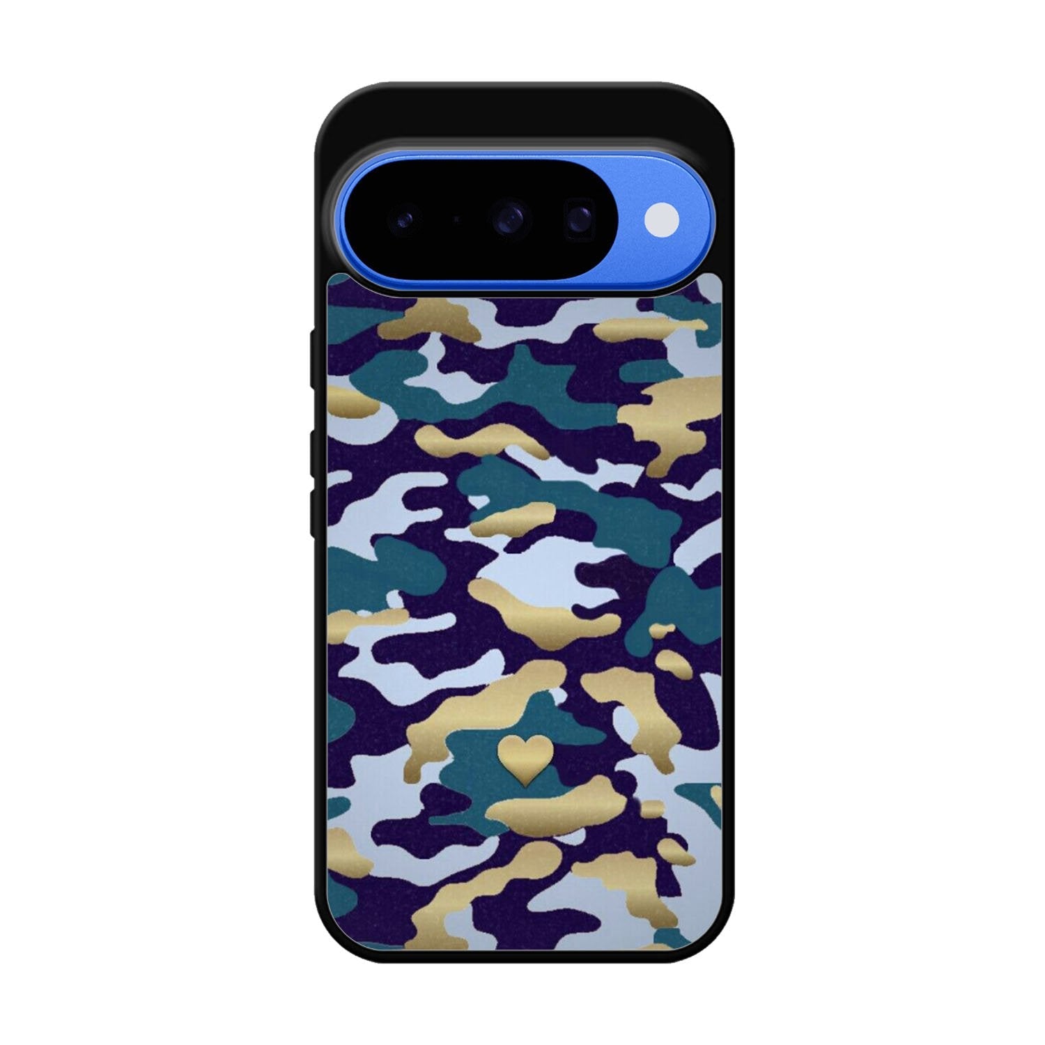 New Camo Heart Google Pixel 10 Case QC8818