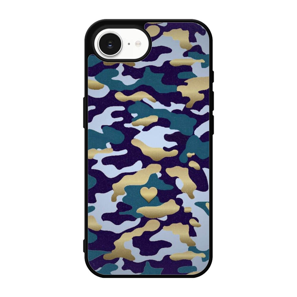 New Camo Heart iPhone 17e Case QC8818