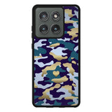 New Camo Heart Motorola Moto Edge 2025 Case QC8818