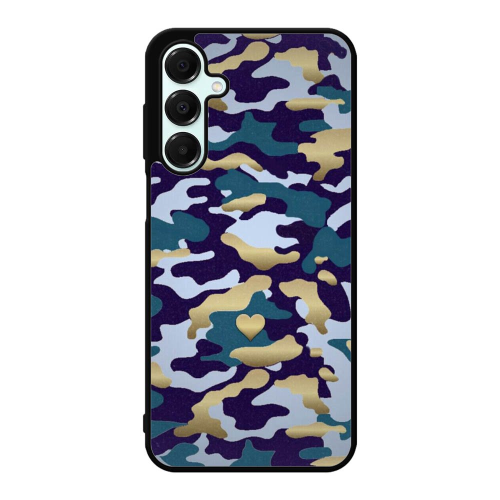 New Camo Heart Samsung Galaxy A16 Case OV8818