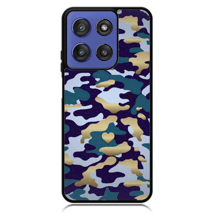 New Camo Heart Motorola Moto G Stylus 5G 2025 Case OV8818
