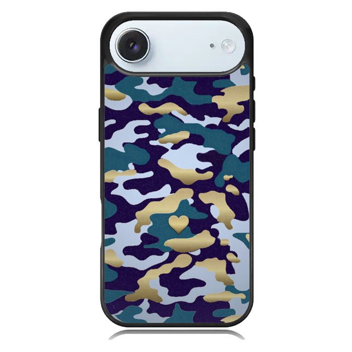 New Camo Heart iPhone 17 Air Case OV8818