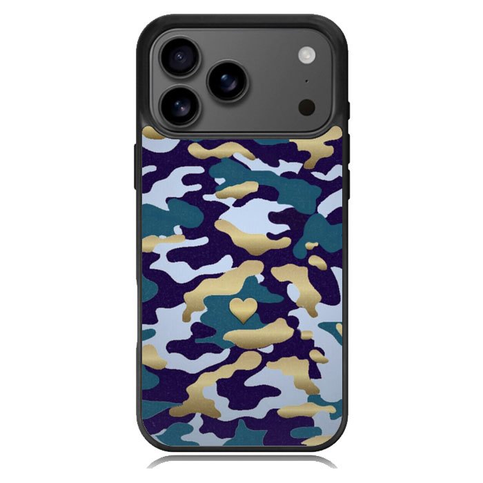 New Camo Heart Samsung Galaxy S26 Ultra Case OV8818