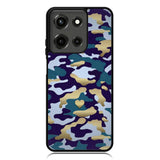New Camo Heart Motorola Moto G 5G 2025 Case OV8818