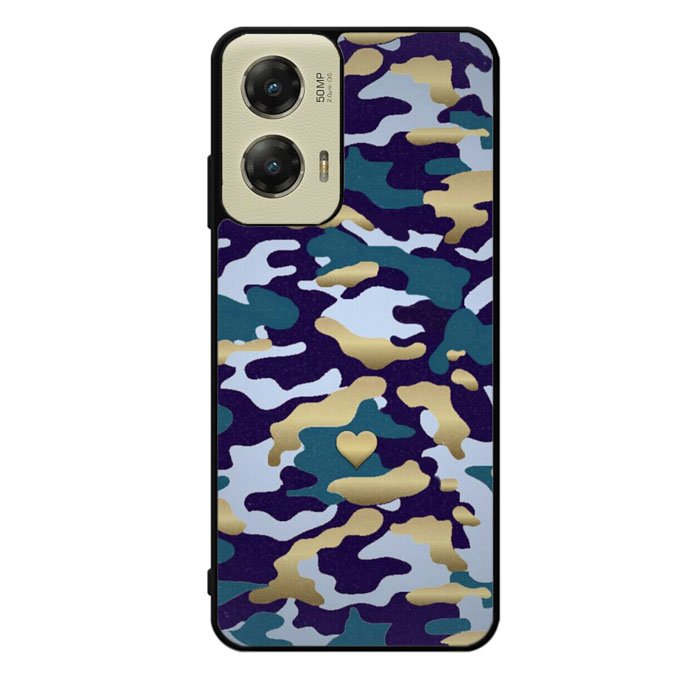 New Camo Heart Motorola Moto G Stylus 5G 2024 Case OV8818