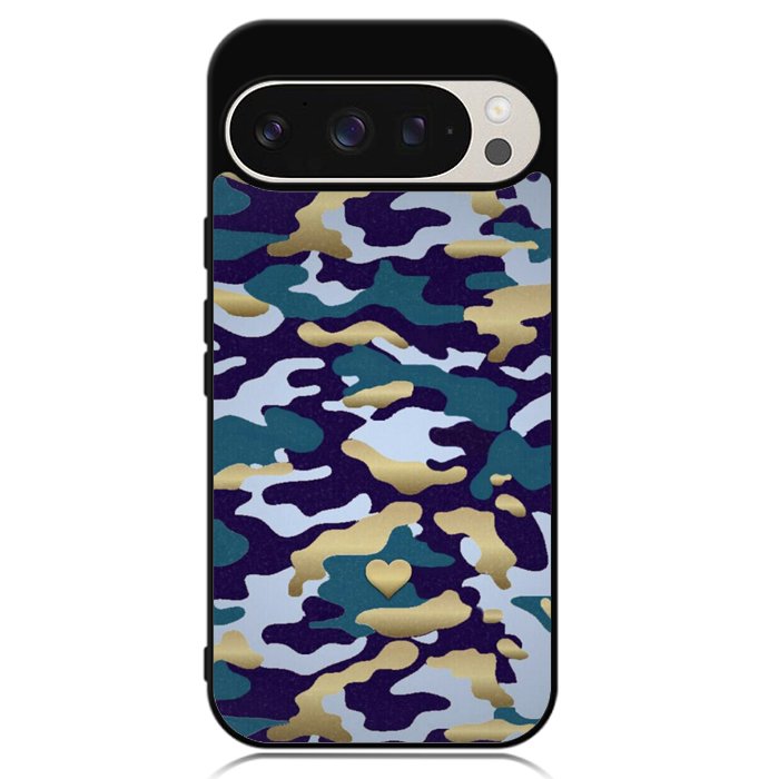 New Camo Heart Google Pixel 9 | Pixel 9 Pro Case OV8818