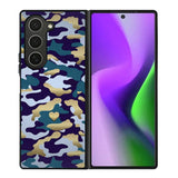 New Camo Heart Samsung Galaxy Z Fold 6 5G 2024 Case OV8818