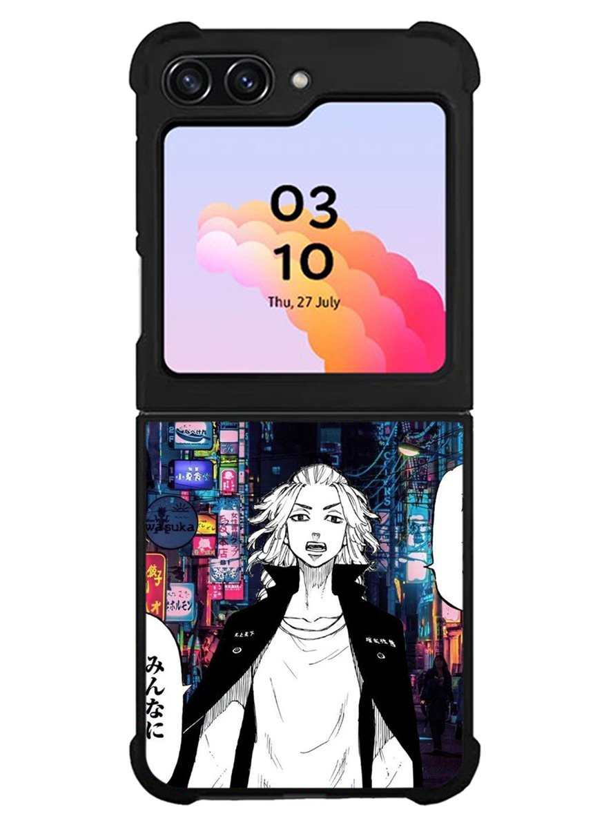 Tokyo Revengers Samsung Galaxy Z Flip 5 5G 2023 Case OV8821