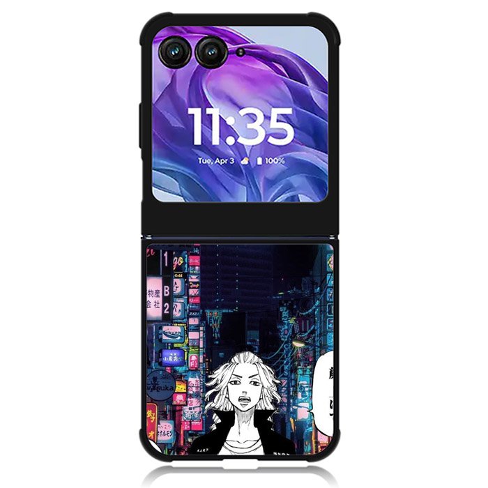 Tokyo Revengers Motorola Moto Razr Plus 2024 , Moto Razr+ 2024 Case OV8821