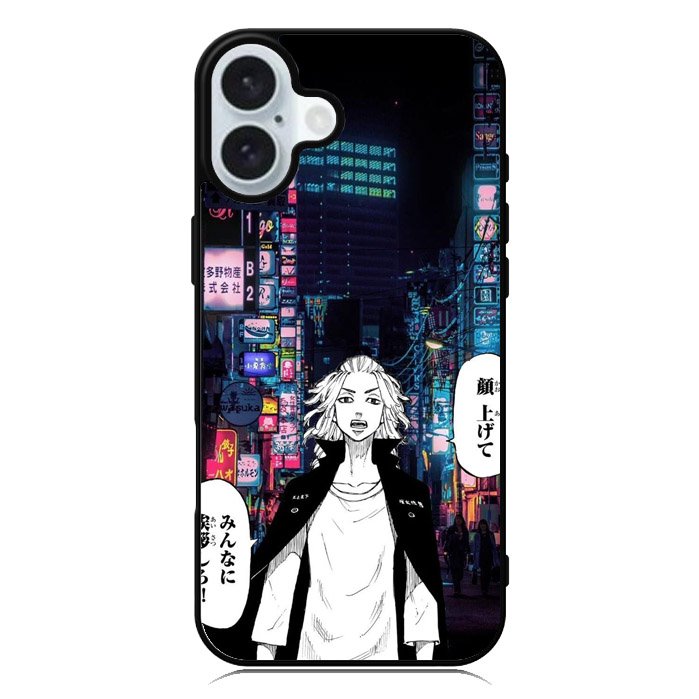 Tokyo Revengers iPhone 16 Case QC8821