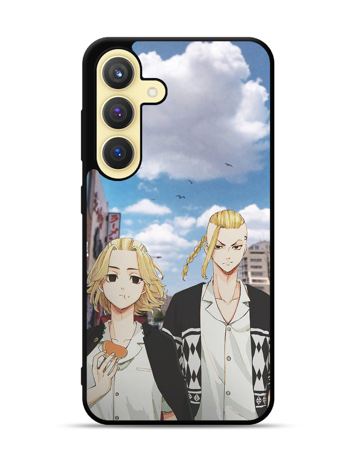 Mikey Draken Tokyo Revengers Samsung Galaxy S25 Plus 5G , Samsung Galaxy S25+ 5G Case OV8824