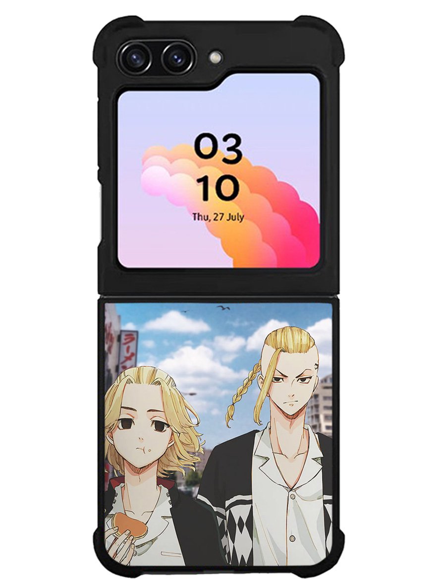 Mikey Draken Tokyo Revengers Samsung Galaxy Z Flip 5 5G 2023 Case OV8824