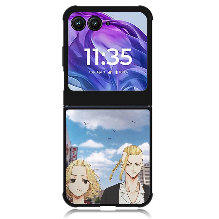 Mikey Draken Tokyo Revengers Motorola Moto Razr Plus 2024 , Moto Razr+ 2024 Case OV8824